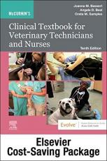 McCurnin's Clinical Textbook for Veterinary Technicians and Nurses Textbook and Workbook Package with Workbook 10th
