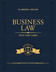 Business Law : Text and Cases 15th