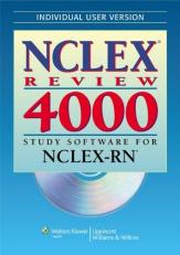 NCLEX Review 4000 : Study Software for NCLEX-RN 