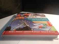 Mathematical Models With Appl. -Texas Edition with Applications 2nd