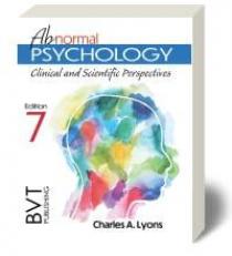 Abnormal Psychology : Clinical and Scientific Perspectives (DSM-5-TR)