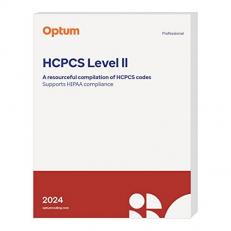 2024 HCPCS Level II Professional 1st