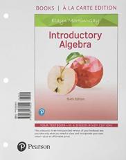Introductory Algebra, Loose-Leaf Edition 6th