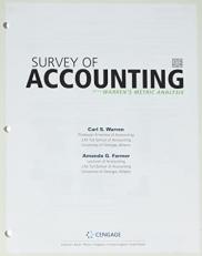Bundle: Survey of Accounting, Loose-Leaf Version, 9th + CNOWv2, 1 Term Printed Access Card