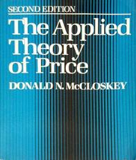 The Applied Theory of Price 2nd