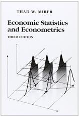Economic Statistics and Econometrics 3rd