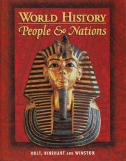 World History : People and Nations 
