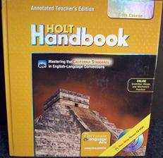 Holt Handbook Fifth Course Annotated Teacher's Ed. California Standards