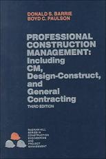 Professional Construction Management 3rd