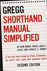 The GREGG Shorthand Manual Simplified 2nd