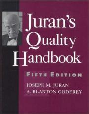 Juran's Quality Handbook 5th