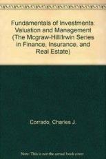 Fundamentals of Investments : Valuation and Management 3rd