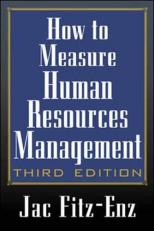How to Measure Human Resource Management 3rd
