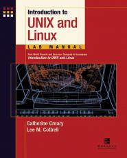 Intro. To Unix And Linux Lab. Manual 3rd
