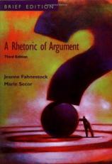 A Rhetoric of Argument 3rd