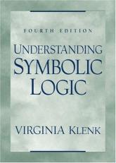 Understanding Symbolic Logic 4th