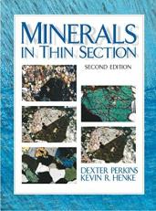 Minerals in Thin Section 2nd