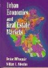 Urban Economics and Real Estate Markets 1st