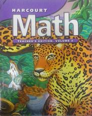 Harcourt Math, Grade 6 Teacher Edition
