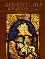 Adventures in English Literature : Pegasus Edition 