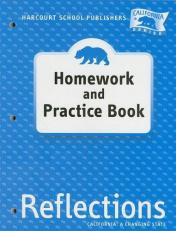 California Reflections Homework and Practice Book, Grade 4 : California: A Changing State