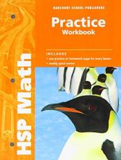 Harcourt School Publishers Math : Practice Workbook Student Edition Grade 5
