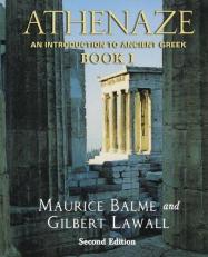 Athenaze Bk. 1 : An Introduction to Ancient Greek Book I