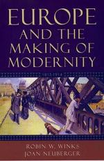 Europe and the Making of Modernity : 1815-1914 