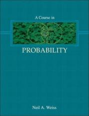 A Course in Probability 