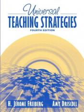 Universal Teaching Strategies 4th