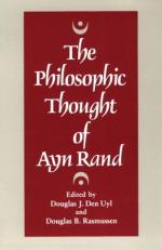 The Philosophic Thought of Ayn Rand 