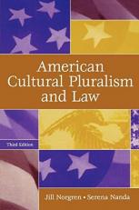 American Cultural Pluralism and Law 3rd