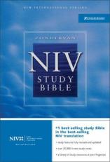 Niv Study Bible Black Bnd 