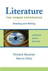 Literature - The Human Experience : Reading and Writing 9th
