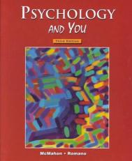 Psychology and You 3rd