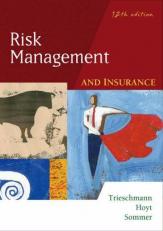 Risk Management and Insurance 12th