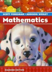 Scott Foresman Addison Wesley Math 2008 Student Edition (consumable) Grade K 