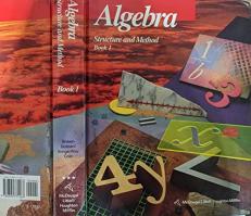Algebra : Structure and Method Book 1