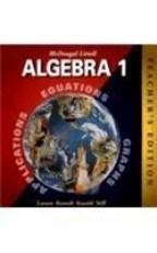 Algebra 1 Teacher Edition