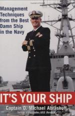It's Your Ship : Management Techniques from the Best Damn Ship in the Navy 