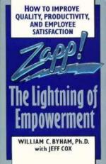 Zapp! : The Lightning of Empowerment 