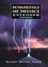 Fundamentals of Physics, Extended 5th
