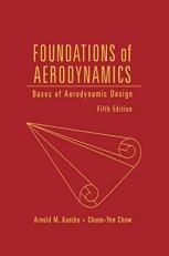 Foundations of Aerodynamics : Bases of Aerodynamic Design 5th