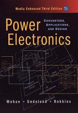 Power Electronics : Converters, Applications, and Design 3rd