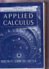 Applied Calculus 