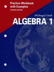Algebra 1 Teacher Edition with Examples