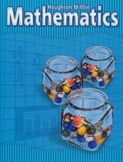 Houghton Mifflin Mathmatics : Student Edition National Level 4 2002