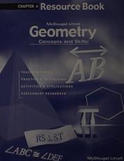 Geometry : Concepts and Skills 