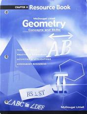 Geometry : Concepts and Skills with Answer Keys 
