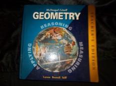 McDougal Littell Geometry Teacher Edition 
